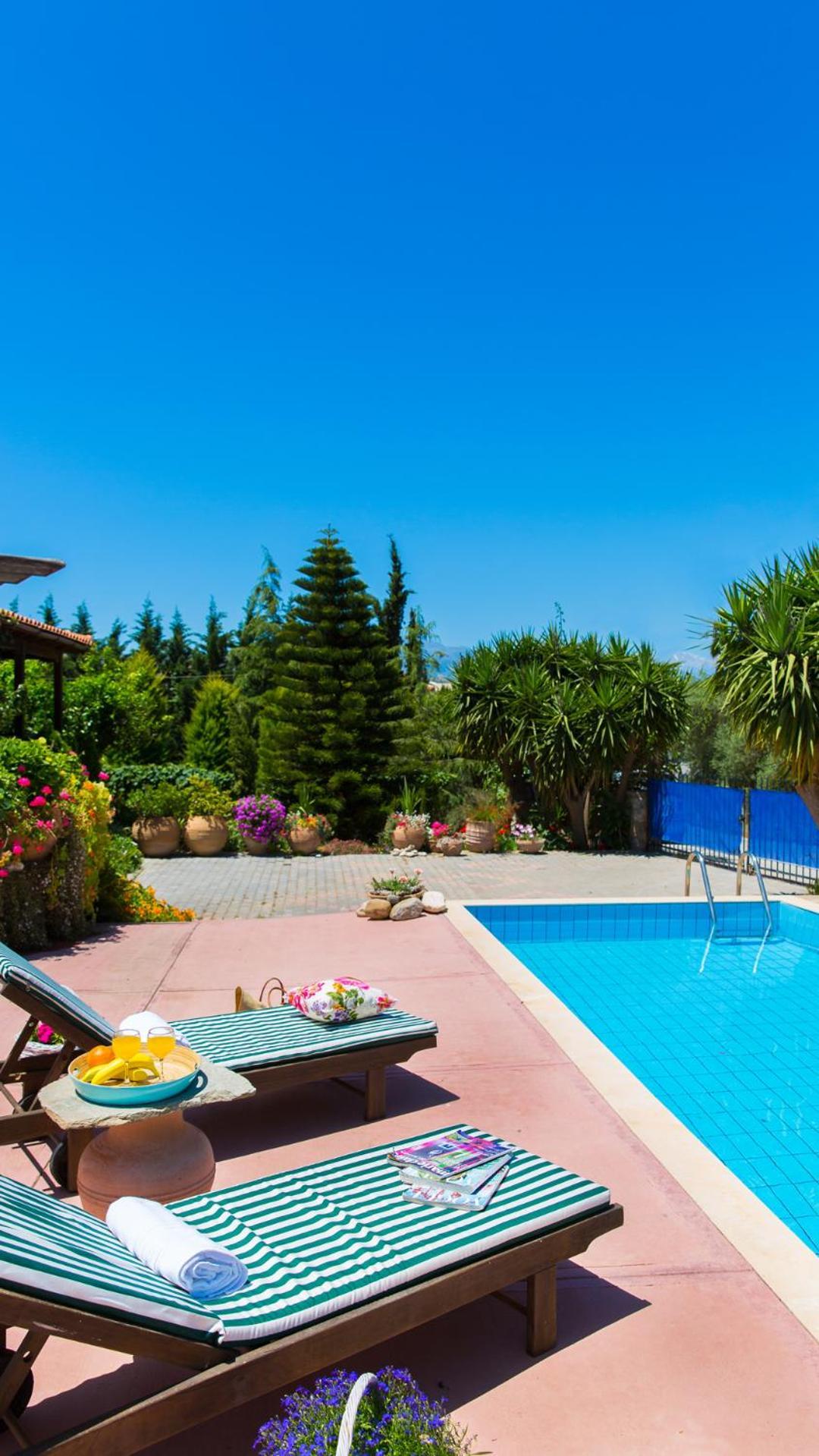 Villa Elli Rethymno  Екстер'єр фото