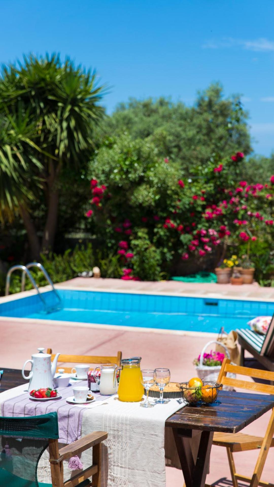 Villa Elli Rethymno  Екстер'єр фото