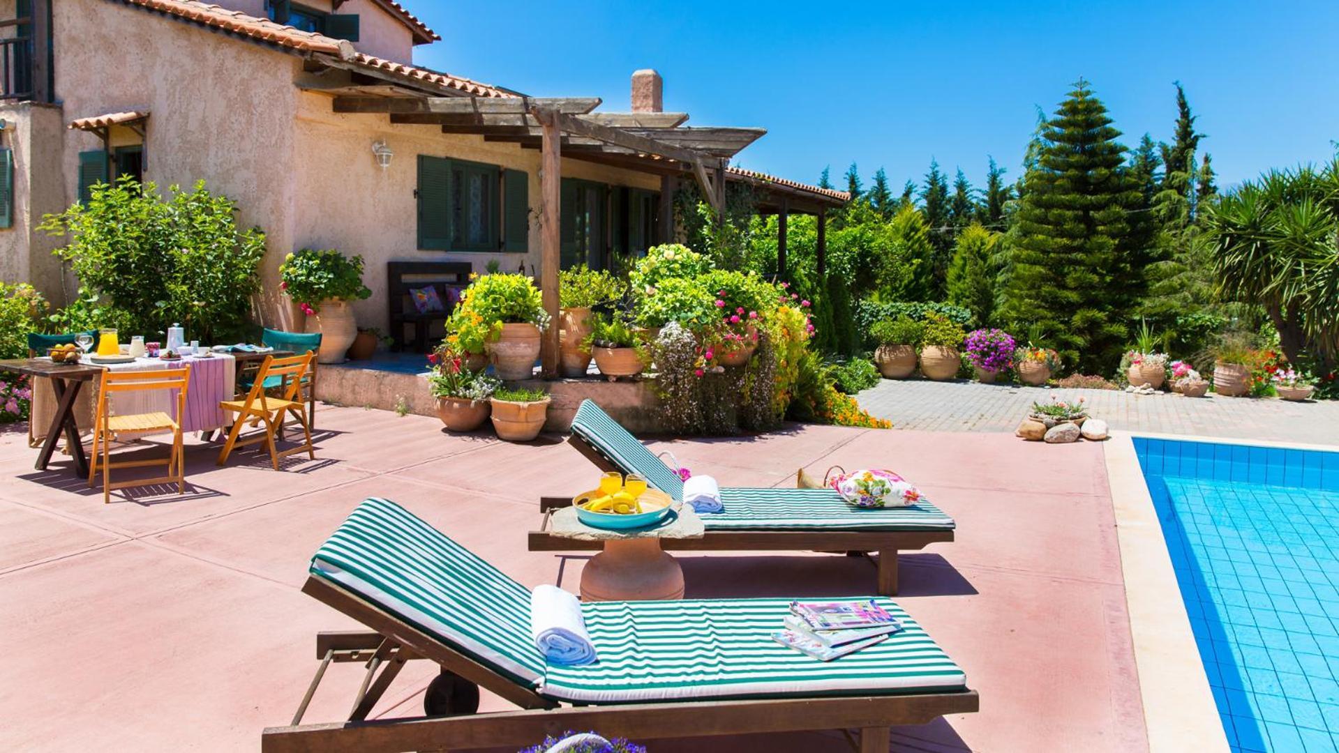 Villa Elli Rethymno  Екстер'єр фото