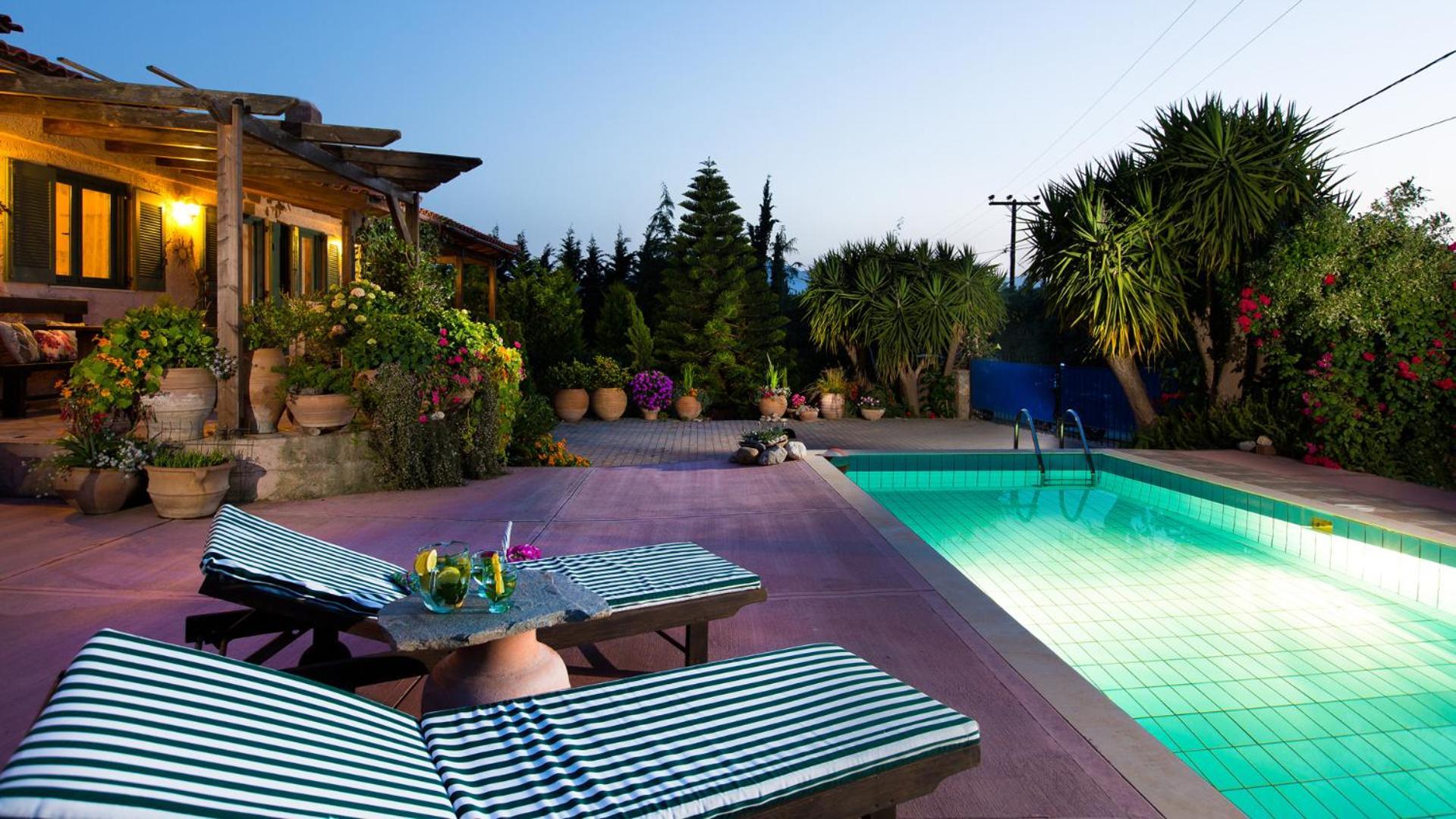 Villa Elli Rethymno  Екстер'єр фото