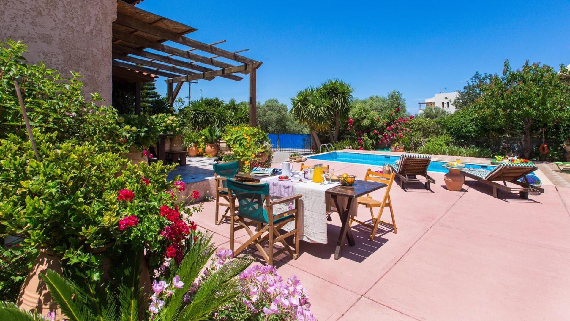 Villa Elli Rethymno  Екстер'єр фото