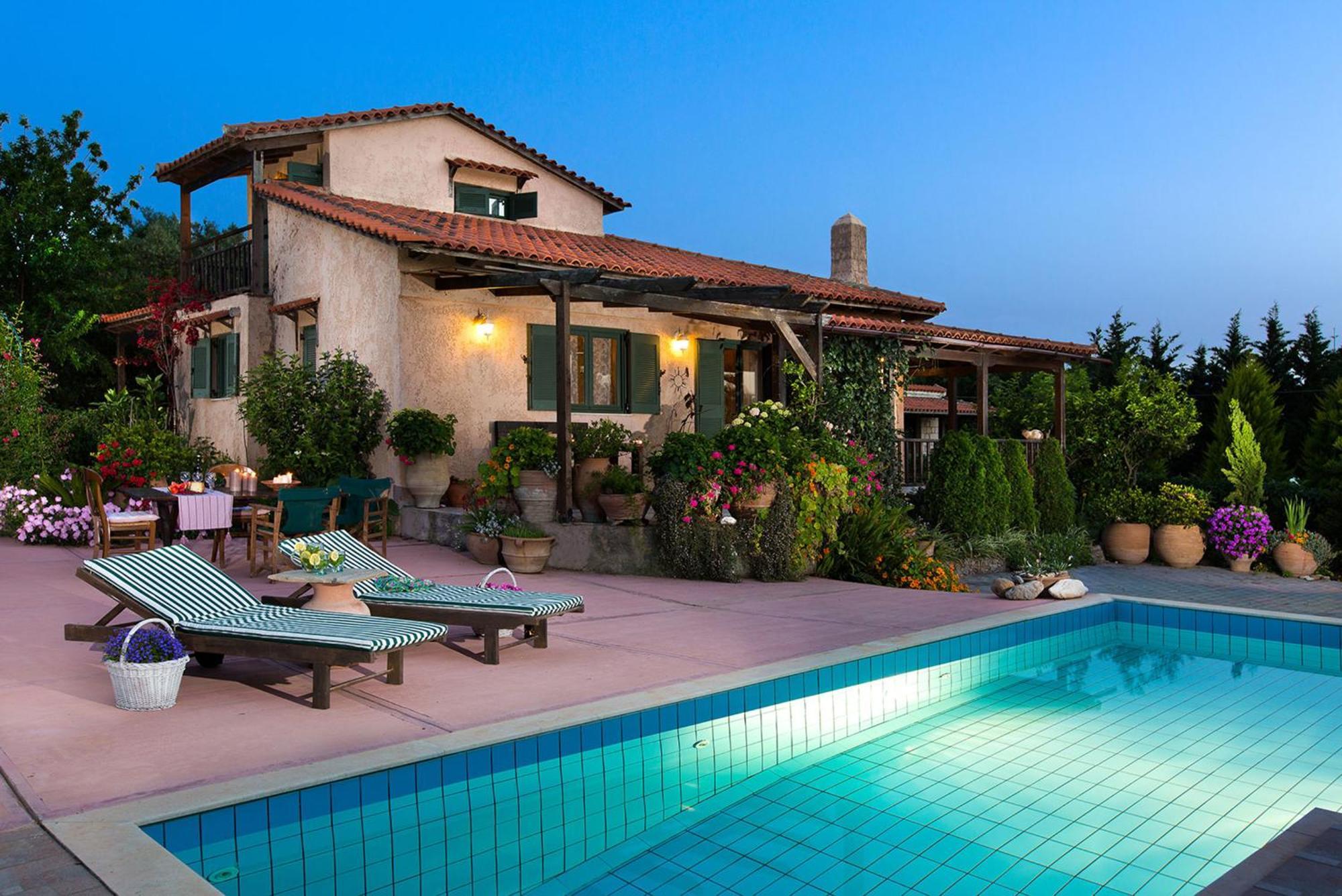Villa Elli Rethymno  Екстер'єр фото